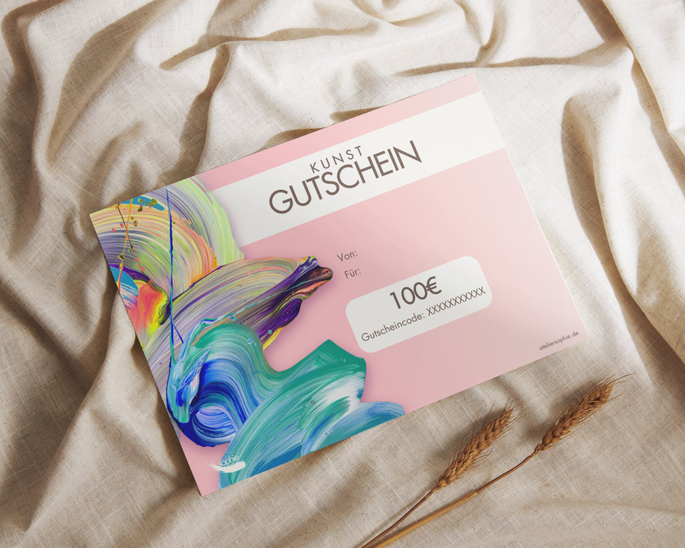 gift voucher 100€