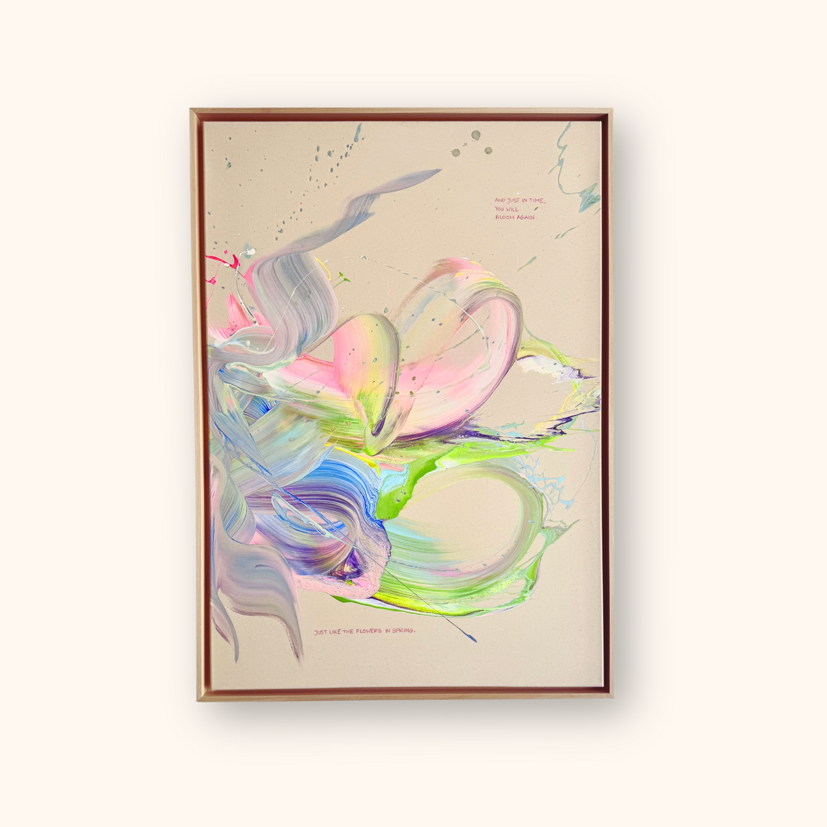 BLOOM AGAIN