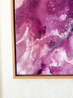 Zeitgenössische abstrakte Kunst von Sophie Drummer (ateliersophie) - einzigartiges Originalgemälde für moderne Interiors, Sammler:innen und Galerien. Emotionale Fine Art in Acryl -perfekt für stilvolle Raumgestaltung und exklusive Kunstsammlung.