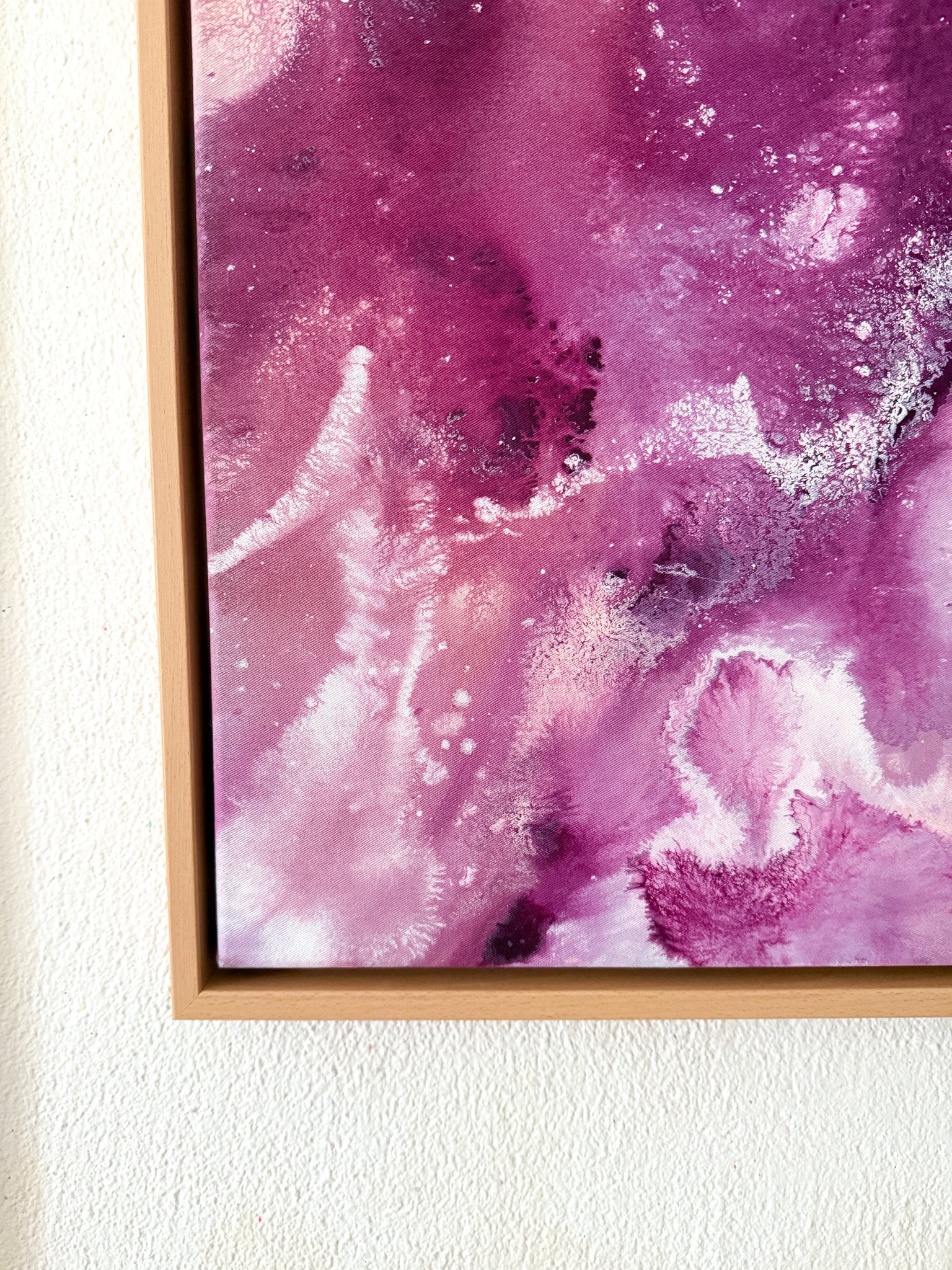 Zeitgenössische abstrakte Kunst von Sophie Drummer (ateliersophie) - einzigartiges Originalgemälde für moderne Interiors, Sammler:innen und Galerien. Emotionale Fine Art in Acryl -perfekt für stilvolle Raumgestaltung und exklusive Kunstsammlung.