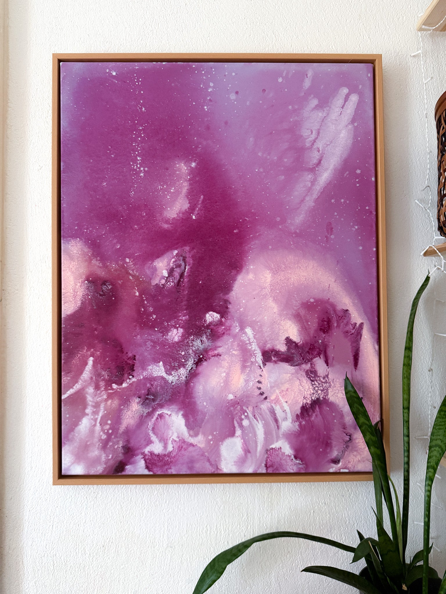 Zeitgenössische abstrakte Kunst von Sophie Drummer (ateliersophie) - einzigartiges Originalgemälde für moderne Interiors, Sammler:innen und Galerien. Emotionale Fine Art in Acryl -perfekt für stilvolle Raumgestaltung und exklusive Kunstsammlung.