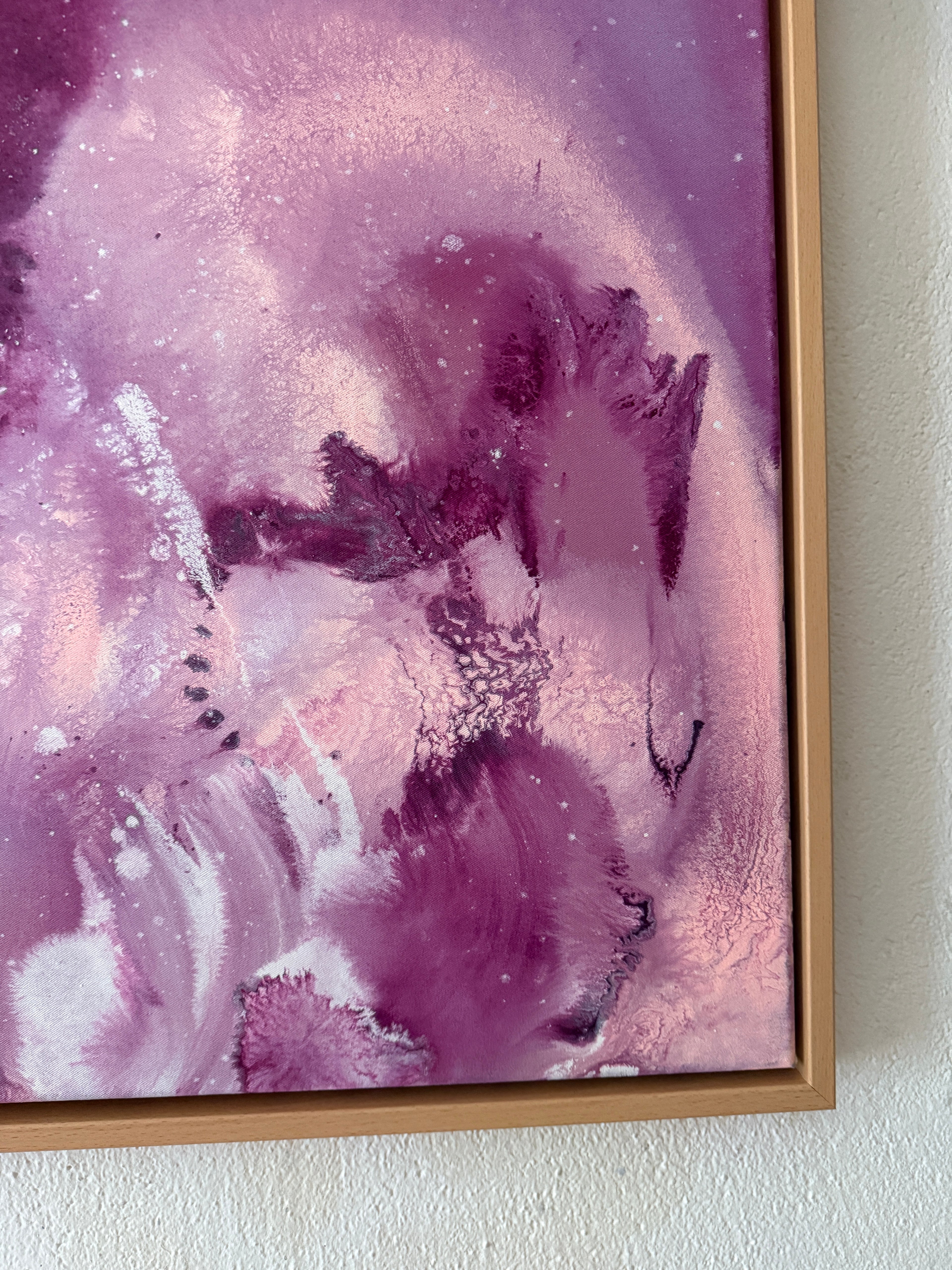 Zeitgenössische abstrakte Kunst von Sophie Drummer (ateliersophie) - einzigartiges Originalgemälde für moderne Interiors, Sammler:innen und Galerien. Emotionale Fine Art in Acryl -perfekt für stilvolle Raumgestaltung und exklusive Kunstsammlung.