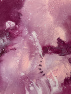 Zeitgenössische abstrakte Kunst von Sophie Drummer (ateliersophie) -einzigartiges Originalgemälde für moderne Interiors, Sammler:innen und Galerien. Emotionale Fine Art in Acryl - perfekt für stilvolle Raumgestaltung und exklusive Kunstsammlung.