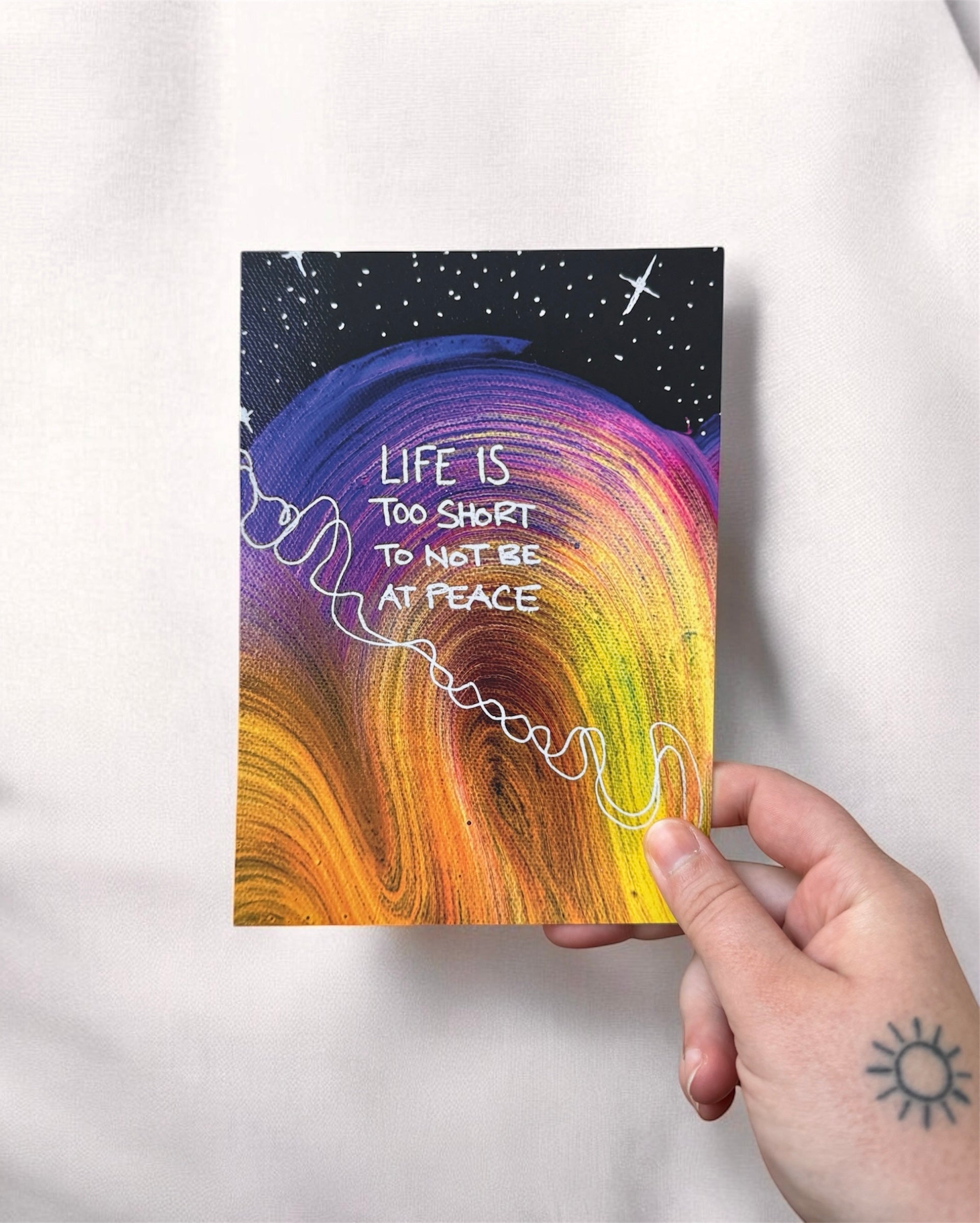 postcard PEACE