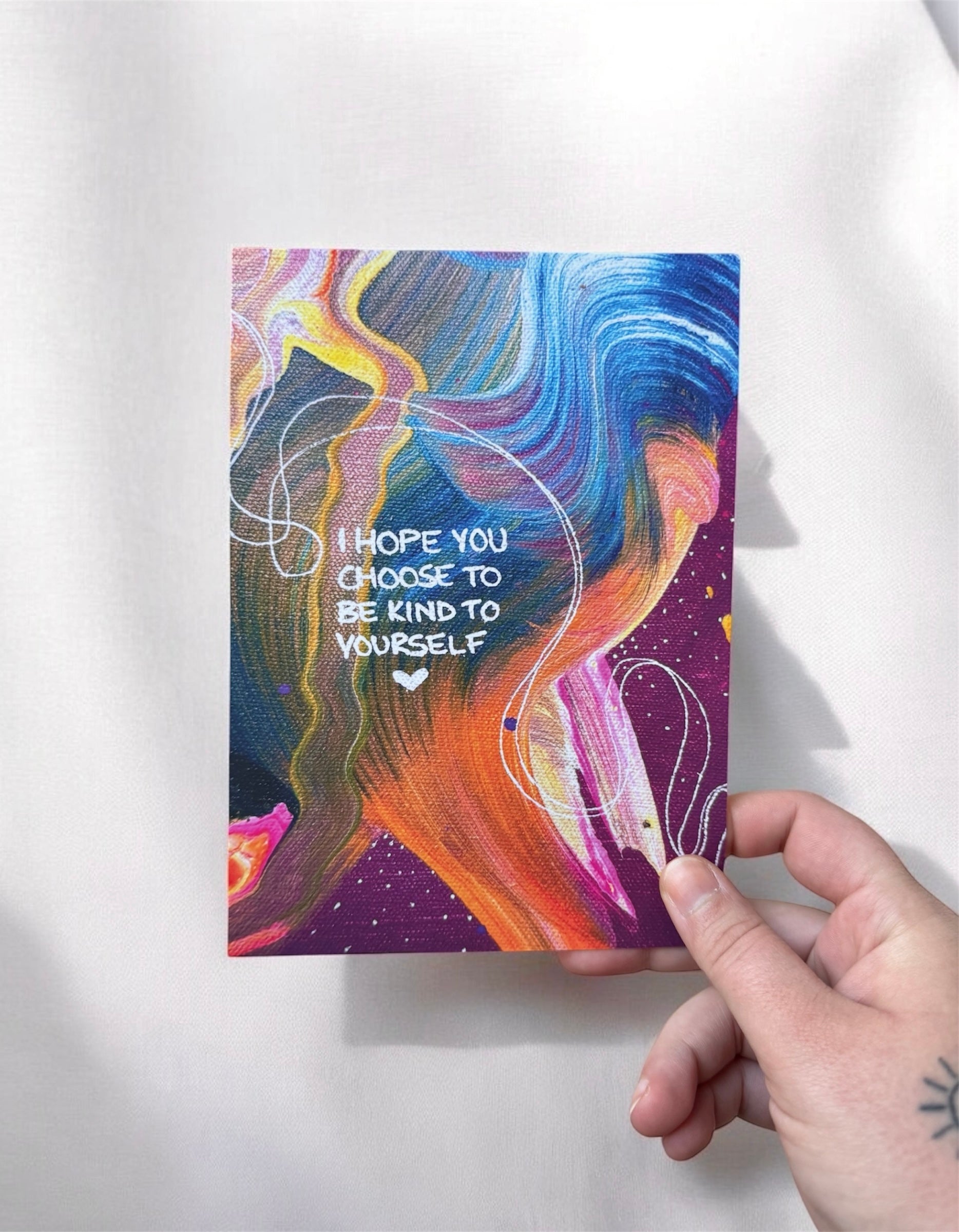 postcard CHOOSE KINDNESS