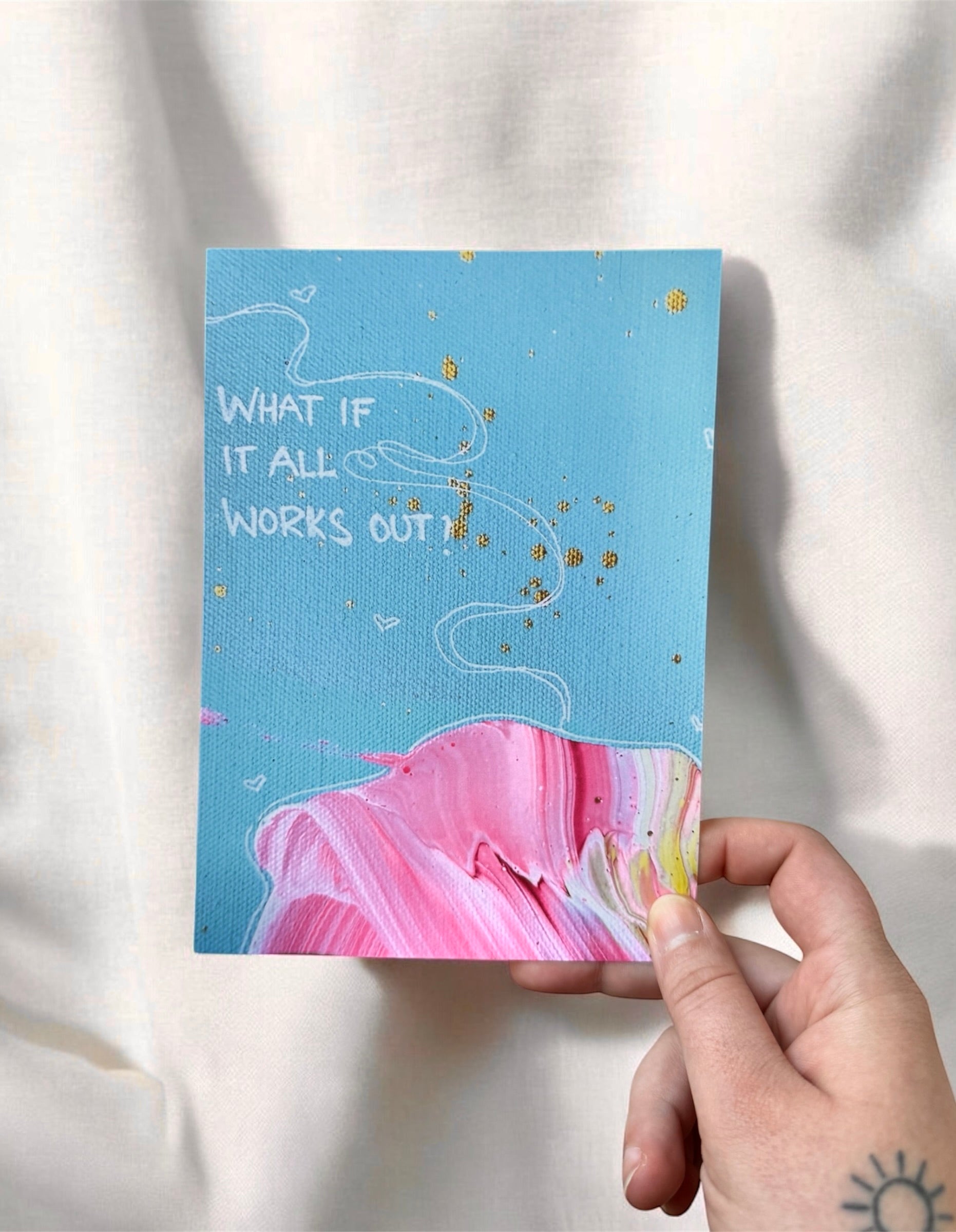Postcard WHAT IF?