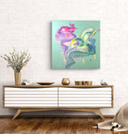 ateliersophie, atelier Sophie, Kunstwerk, Abstrakte Kunst, Wiesbaden, abstract art, interior design, Inneneinrichtung, Dekoration