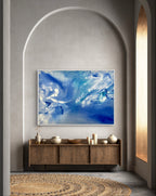 Kunstwerke, die Emotion & Raum verbinden. Abstrakte Kunst für Sammler & Interior Design