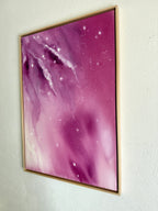 Abstrakte Malerei mit spirituellem Fokus. Sophie Drummer verbindet Kunst, Kosmos & Interior Design
