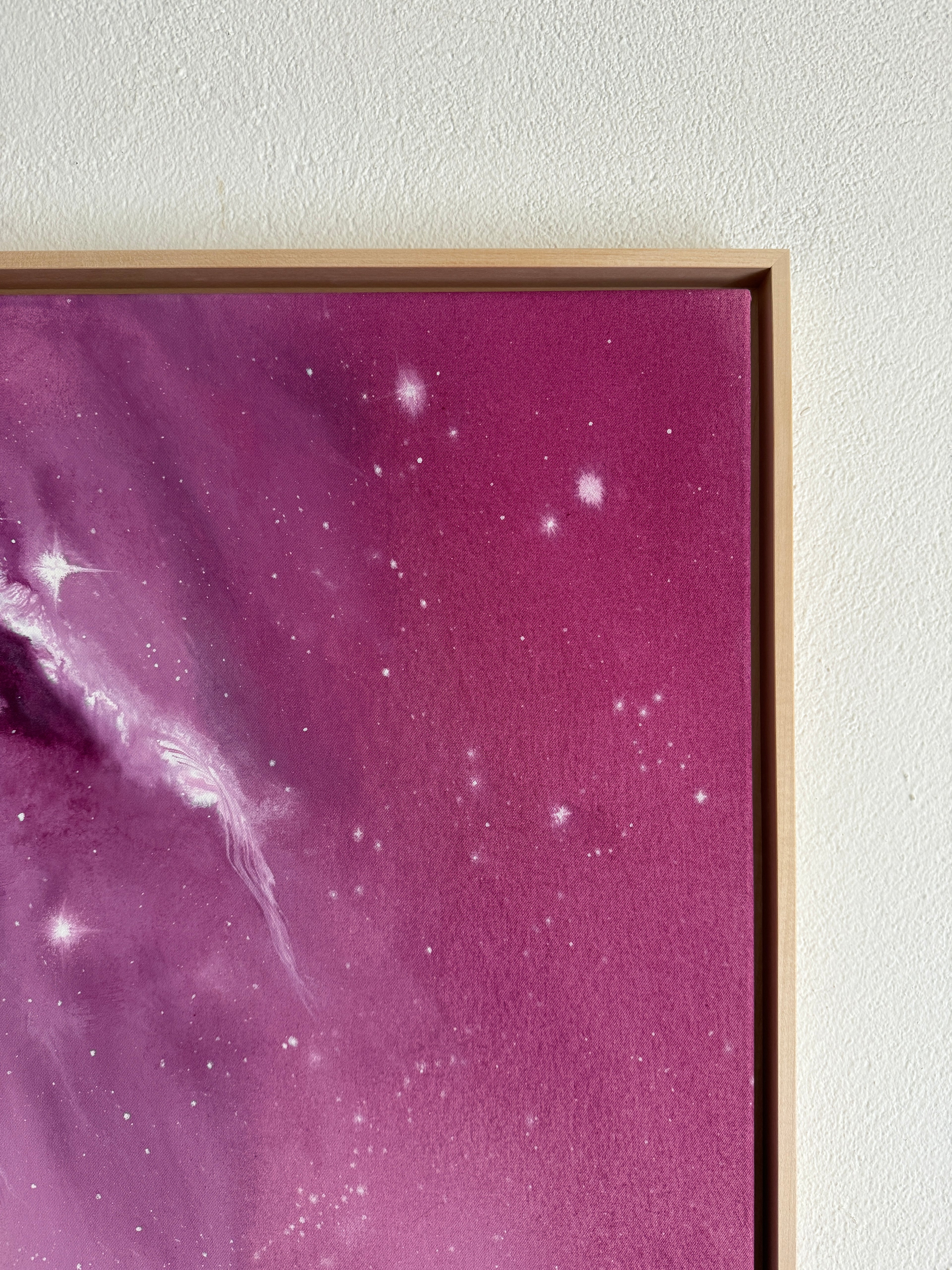 Sophie Drummer - abstrakte Kunst aus Wiesbaden, inspiriert von Spiritualität & dem Universum