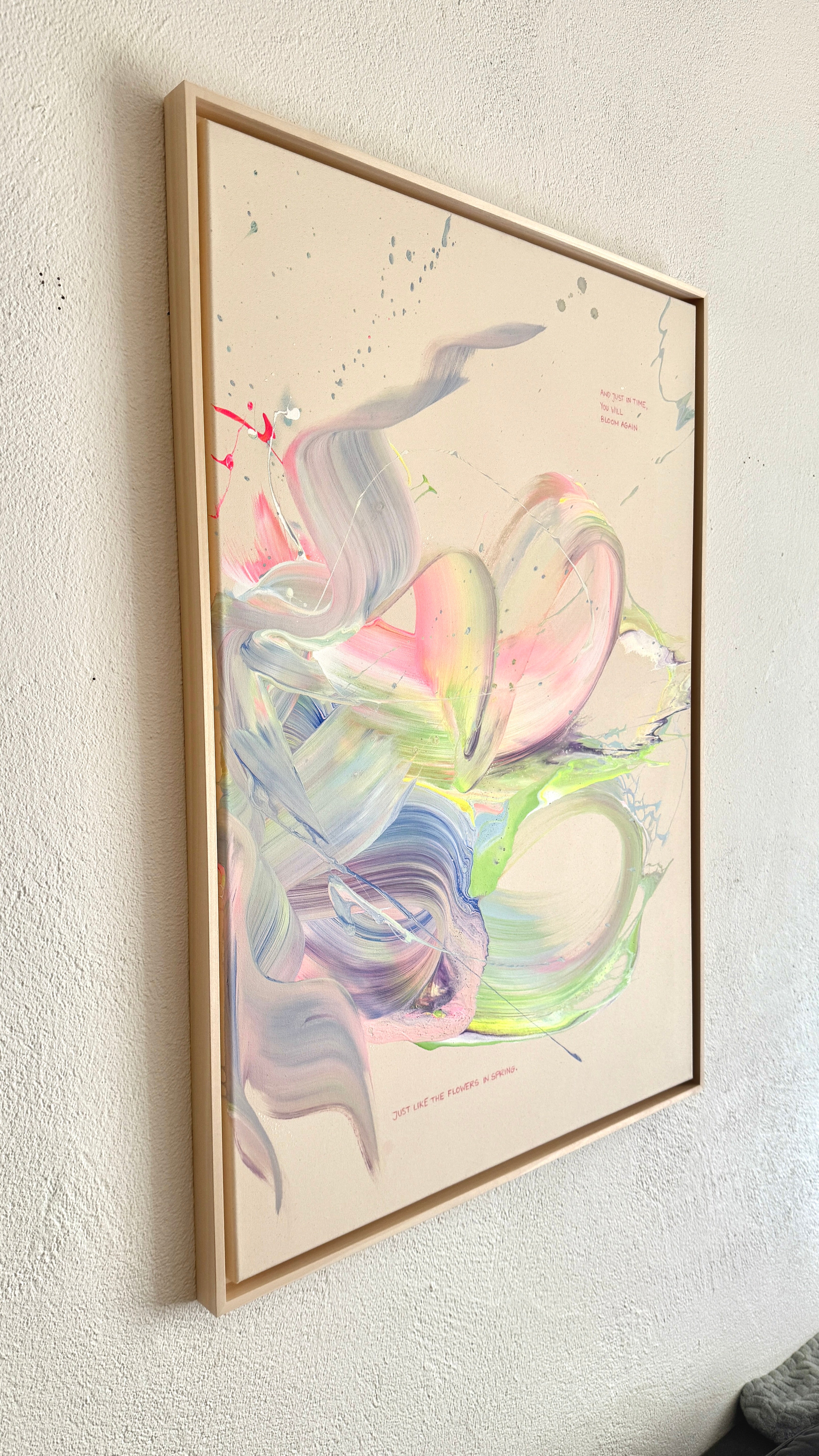 Abstrakte Kunst für moderne Räume. Perfekt für Sammler & Interior Nerds, die einzigartige Ästhetik lieben