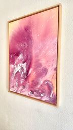 Zeitgenössische abstrakte Kunst inspiriert vom Universum. Cosmic Collection für Sammler & Interior.