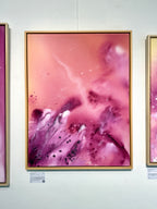 Exklusive abstrakte Malerei für Sammler, Kunstliebhaber und Interiors, die Tiefe & Gefühl suchen