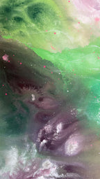 Zeitgenössische abstrakte Kunst von Sophie Drummer aus Wiesbaden. Ausdrucksstarke Bilder, inspiriert von der Natur mit Gefühl & Tiefe für Sammler & Interior