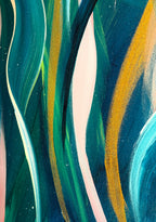 Abstrakte Kunstwerke mit Tiefe. Zeitgenössische Malerei für Interiors, Sammler & Design-Enthusiasten.