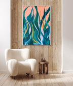 Moderne Malerei für Kunstsammler & Interior Fans. Abstrakte Kunst voller Ausdruck & Ästhetik