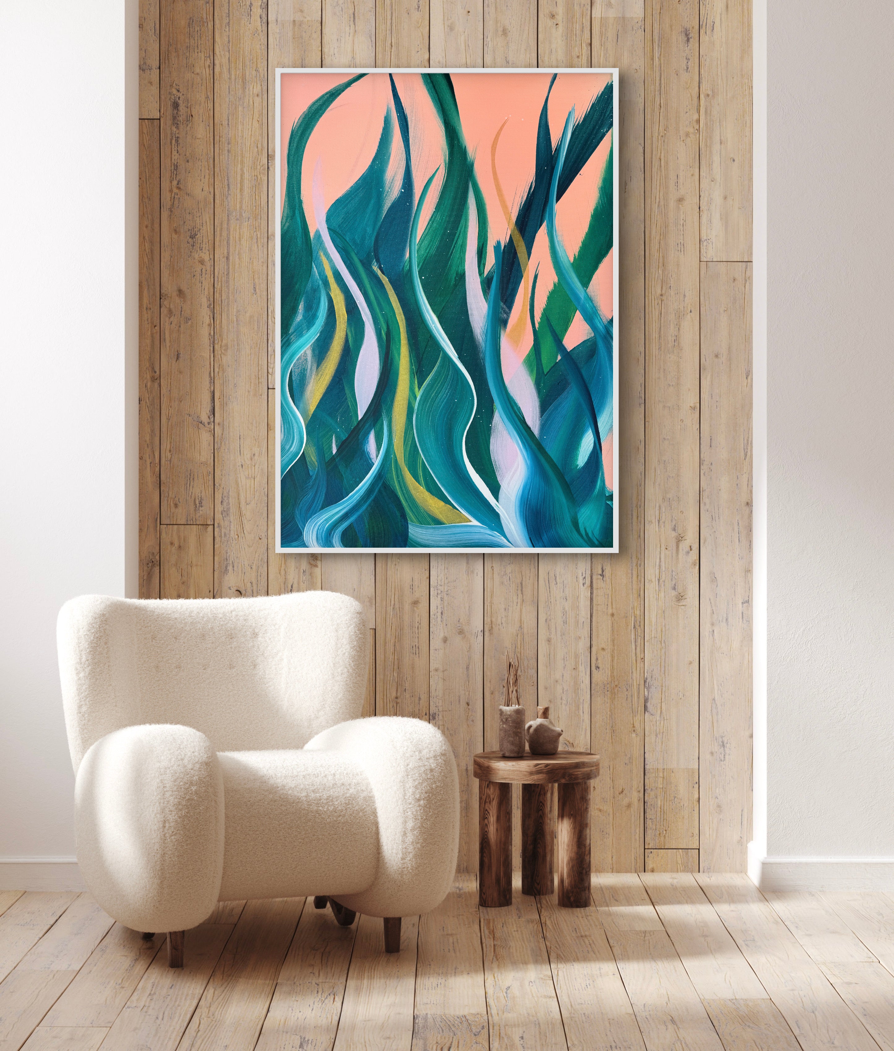 Moderne Malerei für Kunstsammler & Interior Fans. Abstrakte Kunst voller Ausdruck & Ästhetik