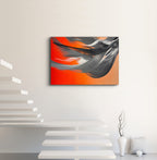 Abstrakte Malerei, die Räume lebendig macht. Zeitgenössische Kunst für Sammler und Kunstliebhaber
