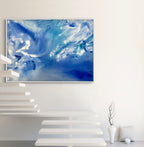 Exklusive Kunst für Sammler & Interior Design. Abstrakte Malerei mit zeitloser Ästhetik