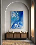 Zeitgenössische abstrakte Kunstwerke mit Sammlerwert. Perfekt für Interiors mit Persönlichkeit