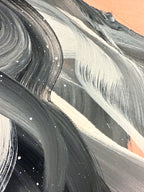 Kunst für Interiors, die Geschichten erzählen. Abstrakte Malerei für Sammler