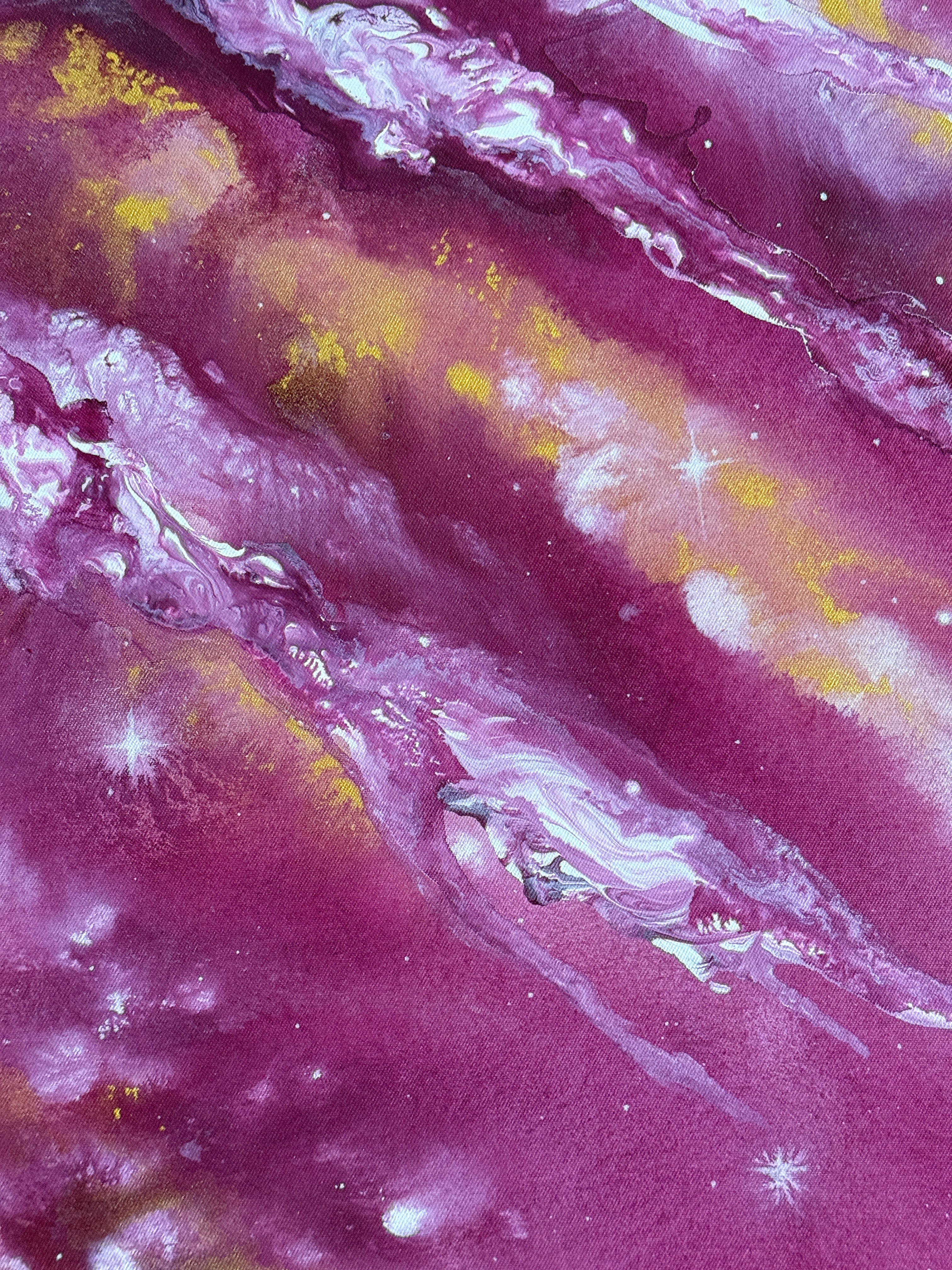 Kosmische Kunst mit Emotion. Sophie Drummer abstrakte Werke für Sammler & Interior Design. Inspiriert vom Universum